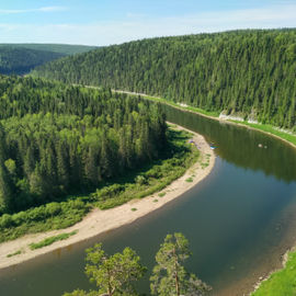 Недельный сплав по реке Чусовая
