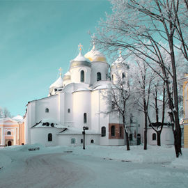 Два Кремля. Псков и Великий Новгород на праздники