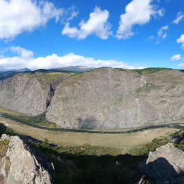 Алтай: путешествие к перевалу Кату-Ярык