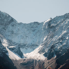 Яркие образы зимнего Кавказа