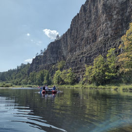 Сплав по реке Юрюзань, Башкирия