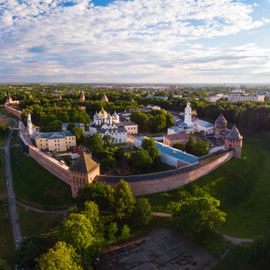 Вечно новый и старый города. Великий Новгород и Старая Русса. Весна-лето