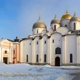 Вечно новый и старый города. Великий Новгород и Старая Русса