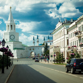 Добро пожаловать в Казань