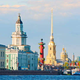 Москва – Санкт-Петербург на теплоходе Сергей Дягилев