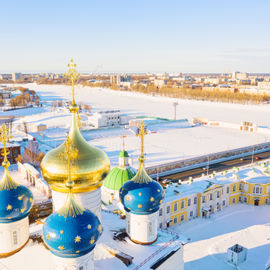 Золотое Кольцо из Санкт-Петербурга. Зима