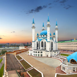 Столица Татарстана — Казань — на вдох и выдох! Сокращённая программа