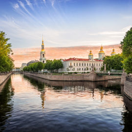 Классический Санкт-Петербург. Летний тур на 12 дней