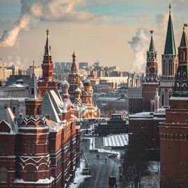 Москва – день за днем. Зимне-весеннее путешествие на 3 дня
