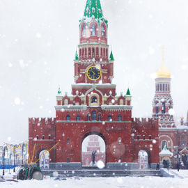Новогодние каникулы в Казани и Йошкар-Оле