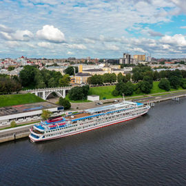 Казань – Москва на теплоходе Максим Литвинов (2023)