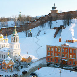 Новогодние каникулы в Нижнем Новгороде. Тур выходного дня