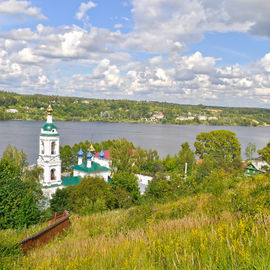 Левитановский пейзаж: Иваново – Плёс – Палех