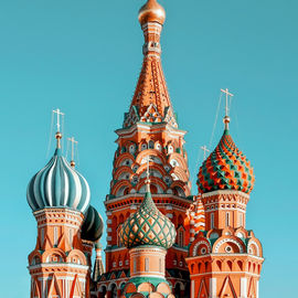 Москва: город чудный, город древний