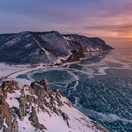 Южный Байкал. Зимний отдых