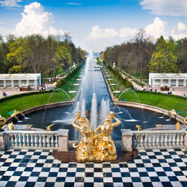 Дворцы, театры и сады Петербурга