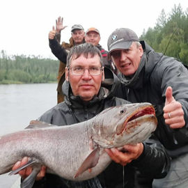 Рыбалка на реках Сибири