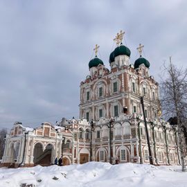 Тур в Великий Устюг. Зимнее путешествие на Русский Север