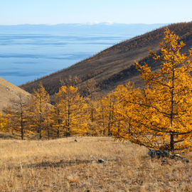 Знакомство с Байкальском. Осенний тур