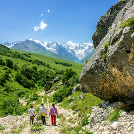 Альпийская баллада. Дигория. Северная Осетия