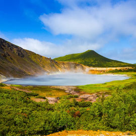 Кунашир – остров четырех вулканов, сокращенная программа