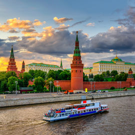 Москва – Санкт-Петербург – Москва на теплоходе Иван Бунин