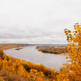 Нижегородские панорамы. Осень и зима