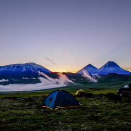 Большой тур на Камчатку с палатками