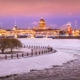 Зимние истории дворцов Петербурга