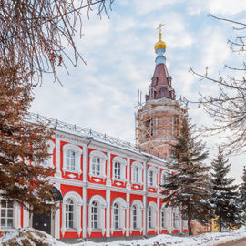 Новогодняя сказка в Нижнем Новгороде