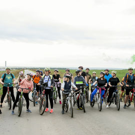 Праздничный велотур по Орловской области. Отдых в глэмпинге