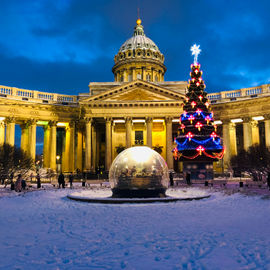 Зимний Петербург. Тур выходного дня 
