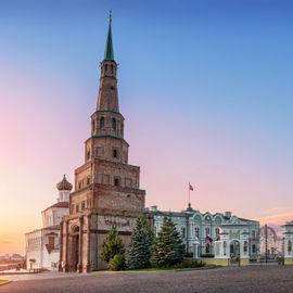 Золотой Казан и Красный город. Экскурсионный тур в Казань и Йошкар-Олу на 7 дней