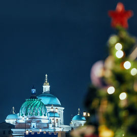 Волшебство Рождества в Казани