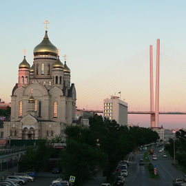 Привет, Владивосток!