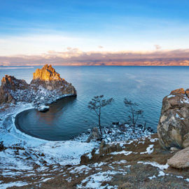 Новогодние каникулы на Байкале