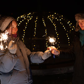 Зажигая огни Байкала. Новый год