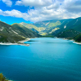 Тур в Чечню с ночевкой на горном озере Казеной-Ам