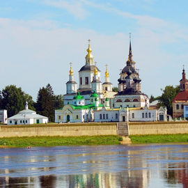 Тур в Великий Устюг и Сольвычегодск. Летнее путешествие на Русский Север