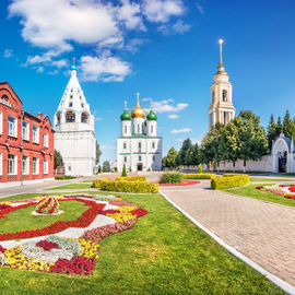 Три кремля. Тур по Московской и Рязанской областям