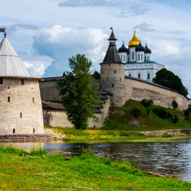 Экскурсионный тур по Псковской области с отдыхом на озере