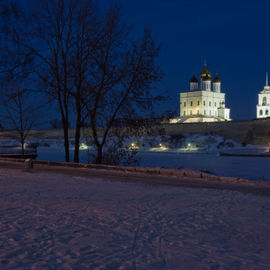 Отдых в Пскове. Зимний экскурсионный тур