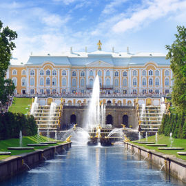 Дворцы Санкт-Петербурга и сила природы Карелии