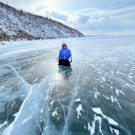 Зимний кросс-тур по Байкалу