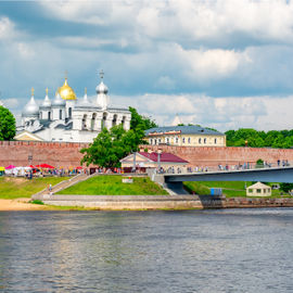 Санкт-Петербург – Старая Ладога – Великий Новгород – Санкт-Петербург на теплоходе Принцесса Анабелла