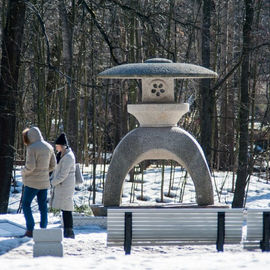 Японская зима в Петербурге