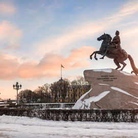 Зимний портрет великого города Петербурга. Тур на 6 дней
