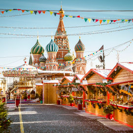 Новогодние встречи в Москве на 6 дней