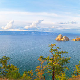 Осеннее очарование Байкала: Байкальский заповедник, Иркутск и Листвянка