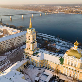 Москва – Пермь на теплоходе Сергей Дягилев